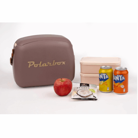 Glacière Portable & Lunch Box Polarbox Classic 6 L 9347 Mauve Gold Tunisie