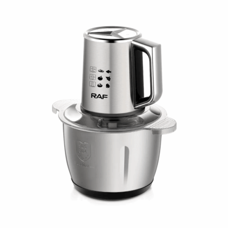 Hachoir Électrique RAF R.7701 1000 W Silver Tunisie