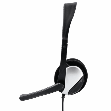 Casque-micro Stéréo Hama « HS-P100 » De Bureau Pour Pc – Noir – 139900 Tunisie