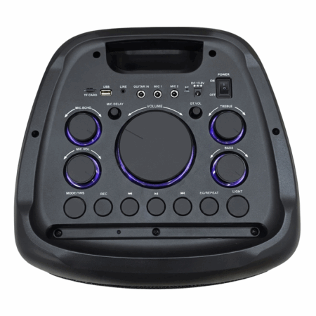 Haut Parleur Bluetooth Iconix Noir – Alpha10 Tunisie