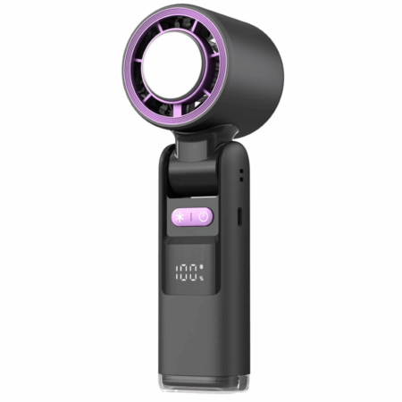Mini Ventilateur Portable Pliable- Noir – K801 Tunisie