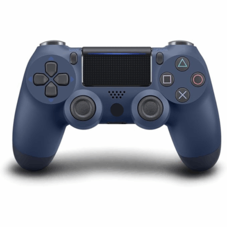 Manette PS4 Adaptable Sans Fil DualShock – Bleu- M-PS4-BL Tunisie
