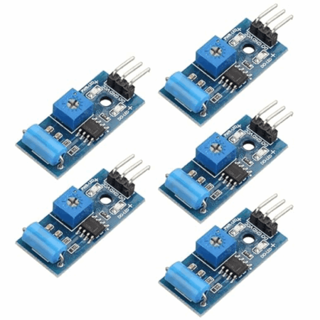 Lot de 5 SW-420 Module Capteur De Vibration Tunisie