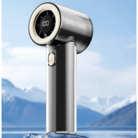 Mini Ventilateur Portable Pliable – Noir – Y25-BK Tunisie