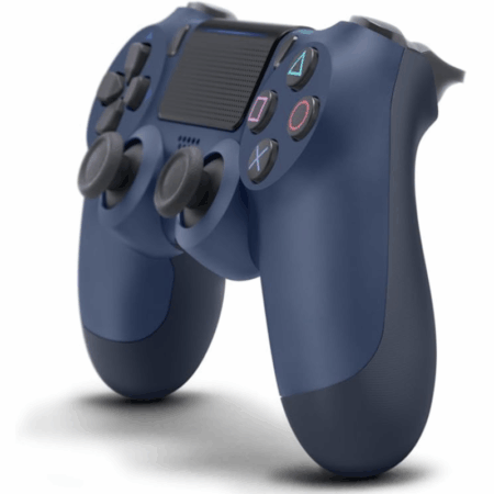 Manette PS4 Adaptable Sans Fil DualShock – Bleu- M-PS4-BL Tunisie