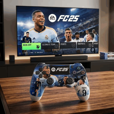 Manette PS4 FIFA 25 Edition – M-PS4-FC25 Tunisie
