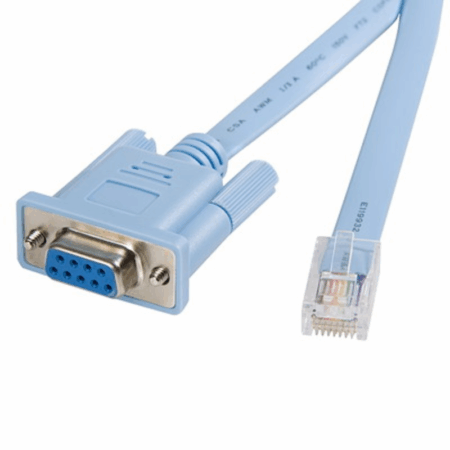 Câble Réseau RJ45 vers DB9 – 184-DB9-RG45 Tunisie