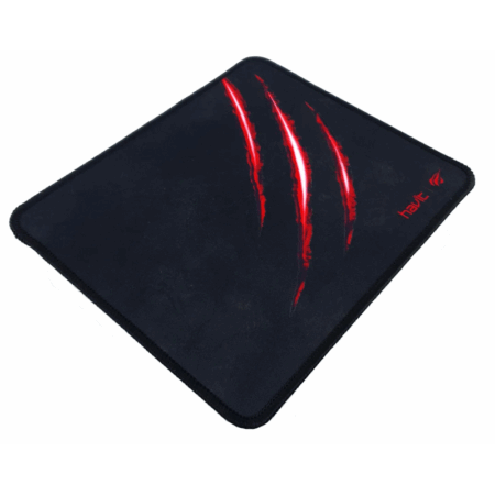 Tapis Souris Gamer Havit – Noir & Rouge – MP838 Tunisie