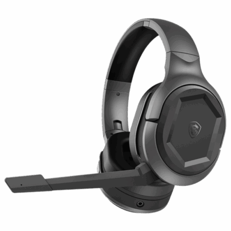 Micro Casque Gaming Sans Fil MSI Immerse GH50 – Noir -S37-4300010-SV1 Tunisie