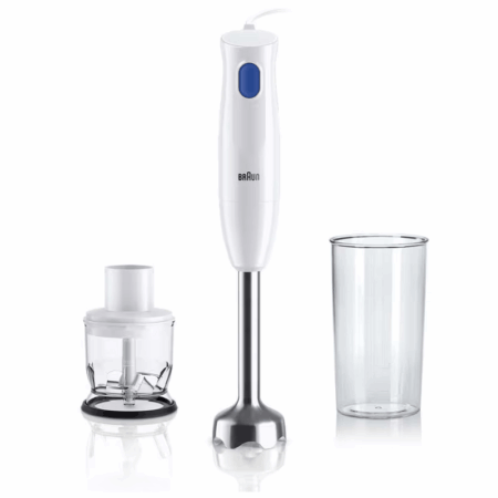 Mixeur Plongeant 2en1 Braun MQ10.201M 450 W Blanc Tunisie