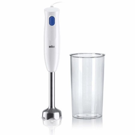 Mixeur Plongeant MultiQuick Braun MQ10.001M Blanc Tunisie