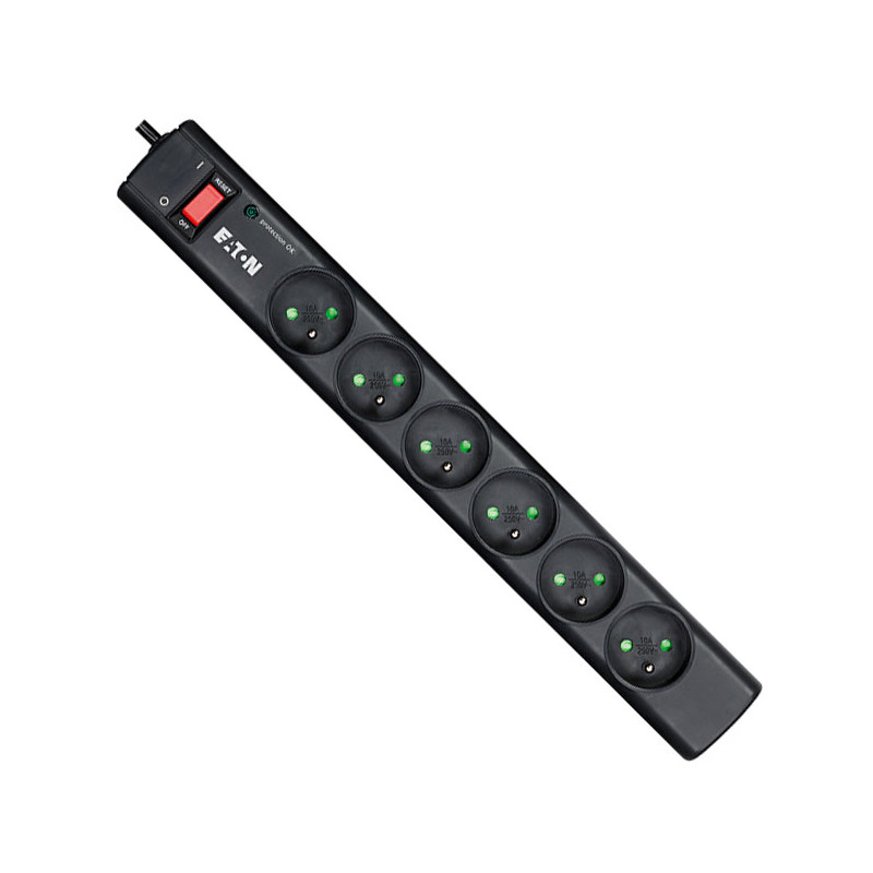 Multiprise Eaton Protection Strip 6 Prises Fr – PS6F