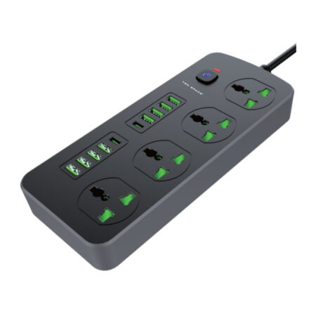 Multiprise TEN SPACE 3000W 16A USB 20W – TS-SOCKET11 Tunisie
