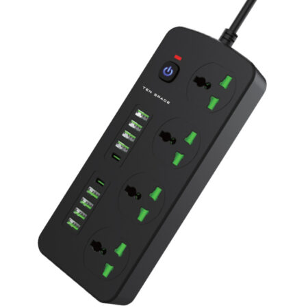 Multiprise TEN SPACE 3000W 16A USB 20W – TS-SOCKET11 Tunisie