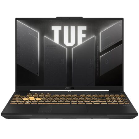 PC Portable Gamer ASUS TUF Gaming F16 FX607VJ-RL274 Core 5 210H 8Go 512 Go SSD RTX 3050 6G Noir – 90NR0MZ6-M00FK0 Tunisie