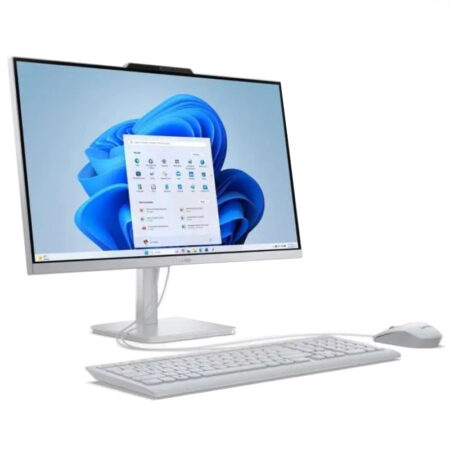 PC de Bureau ALL IN ONE LENOVO A100 Intel N100 8Go 256Go SSD -Blanc – F0JN000WFG Tunisie
