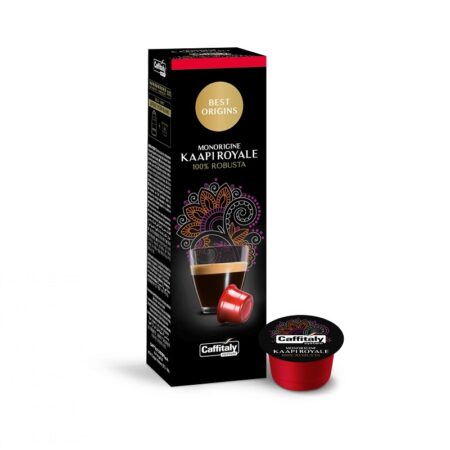 Paquet De 10 Capsules Caffitaly Kaapi Royale Tunisie