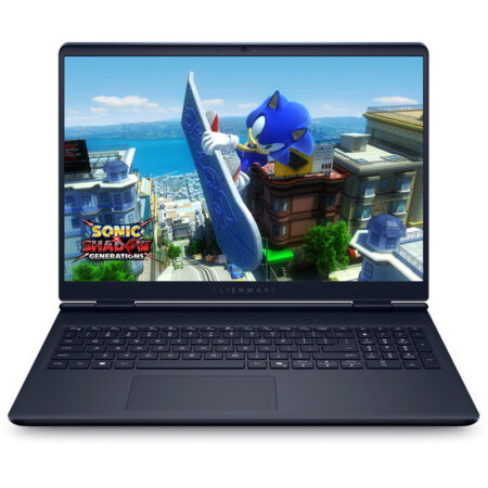 Pc Portable Gamer Dell Alienware 16 Aurora Core 7 240H 32Go 1To SSD RTX 5060 8G Bleu – AC16250-RPLH-R-010 Tunisie