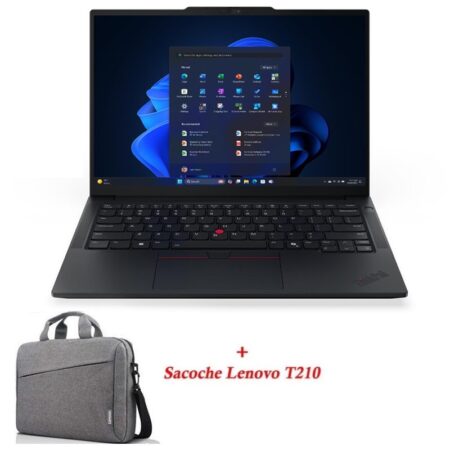 Pc Portable Lenovo ThinkPad E14 G7 IAL Ultra 5 16Go 512Go SSD – Noir – 21SX006EFE Tunisie