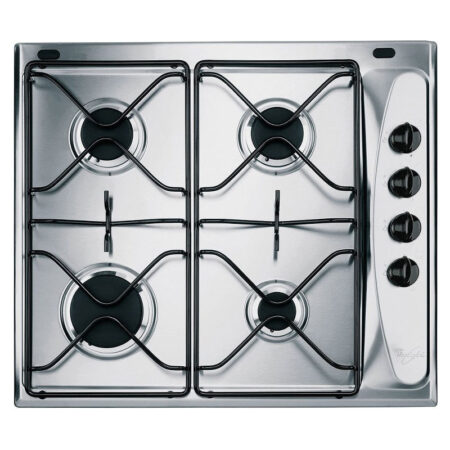 Plaque de Cuisson Whirlpool AKM260IX01 4 Feux 60 cm Inox Tunisie