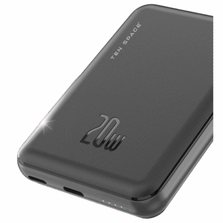 Power Bank Ten Space 5000mAh 20W mag-wireless 15W  Noir – TS-WP022 Tunisie