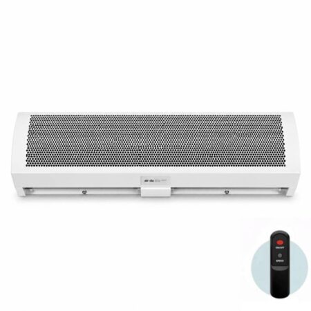 Rideau D&rsquo;air EMROD 120 cm avec Télécommande FM3012-Y-C Blanc Tunisie