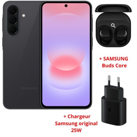 Smartphone Samsung Galaxy A37 5G 8Go 256Go – Awesome Charcoal Tunisie