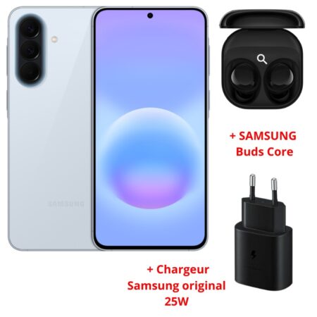 Smartphone Samsung Galaxy A57 5G 8Go 128Go – Bleu Tunisie