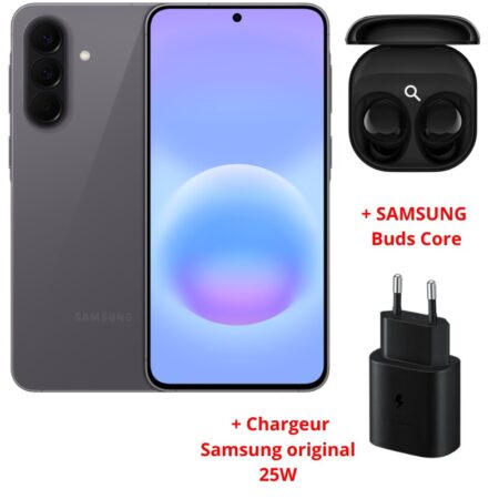 Smartphone Samsung Galaxy A57 5G 8Go 256Go – Gris Tunisie