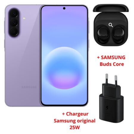 Smartphone Samsung Galaxy A57 5G 8Go 128Go – Violet Tunisie