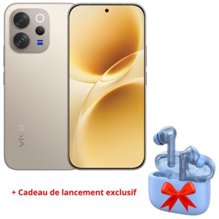 Smartphone VIVO V70 5G 12Go 512Go – Gris Tunisie