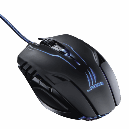 Souris Gamer uRage Reaper Ess – Noir – 113747 Tunisie