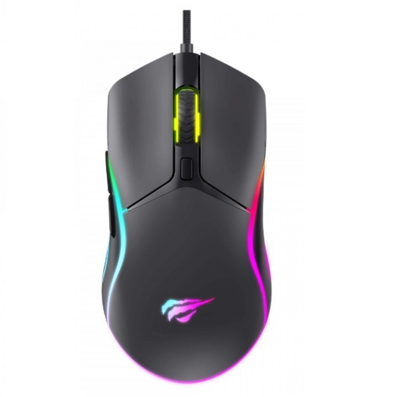 Souris Optique USB Gamer HAVIT MS1029 RGB BACKLIT – MS1029