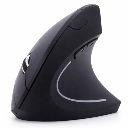 Souris sans fil GEMBIRD MUSW-ERGO-01 ergonomique – Noir Tunisie