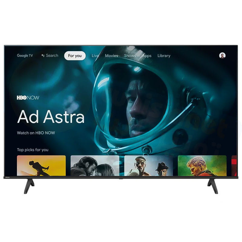 Hisense 50A6GN UHD 4k Smart Google TV Noir - Hisense