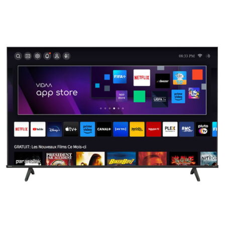 Téléviseur Hisense 55A6N Smart Série 4K UHD Noir Tunisie