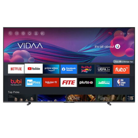 Téléviseur Hisense 75Q6N QLED UHD 4K Smart Vidaa + Hisense 43A4200G Gratuit Tunisie
