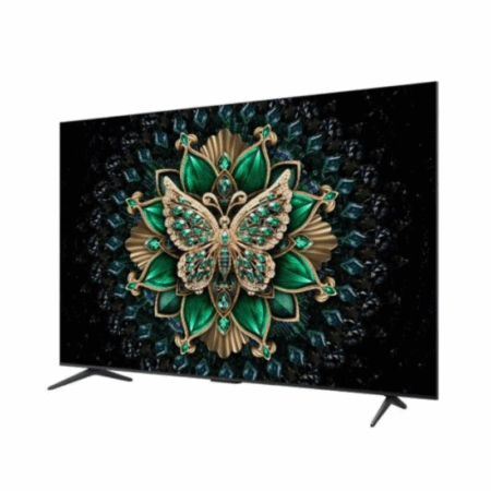 Téléviseur TCL 65C6K QLED Mini LED 4K Smart Google TV Noir Tunisie