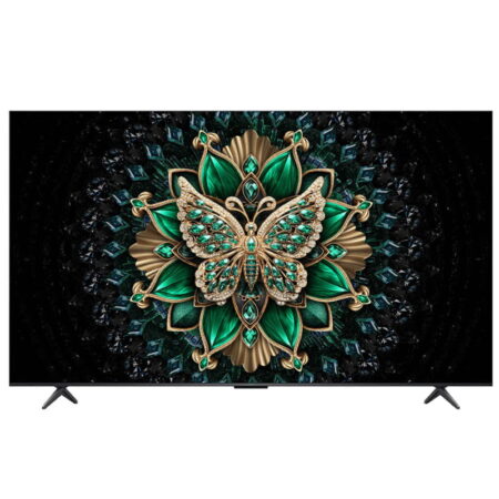 Téléviseur TCL 85C6K QLED Mini LED 4K Smart Google TV Noir Tunisie