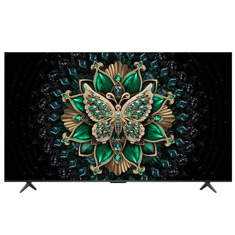 TV TCL 85" Smart TV QLED MINI LED TV-TCL-85C6K- Noir, Photo boutique Best Buy Tunisie chez Best Buy Tunisie