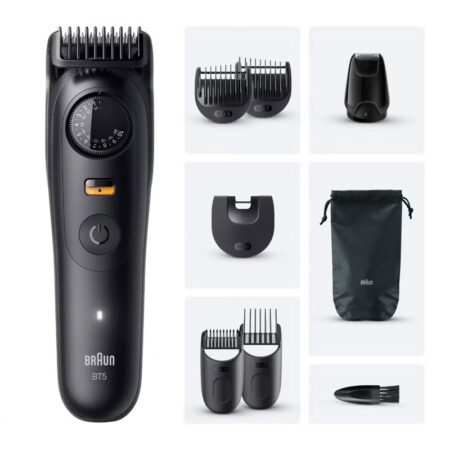 Tondeuse à Barbe Braun Rechargeable 7en1 Série 5 BT5560 Noir Tunisie