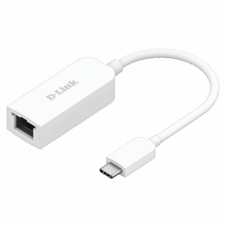 Adaptateur D-link Dub-e250 Usb-c Vers Ethernet 2.5g – Blanc -DUB-E250/C Tunisie