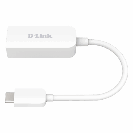 Adaptateur D-link Dub-e250 Usb-c Vers Ethernet 2.5g – Blanc -DUB-E250/C Tunisie