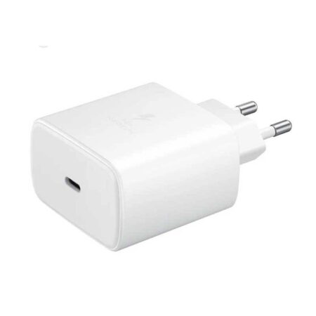 Tête Chargeur Samsung Ultra-Rapide 45W USB-C – Blanc Tunisie