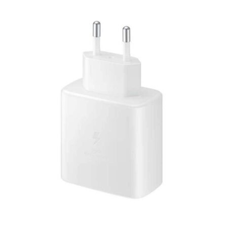 Tête Chargeur Samsung Ultra-Rapide 45W USB-C – Blanc Tunisie