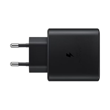 Tête Chargeur Samsung Ultra-Rapide 45W USB-C – Noir Tunisie