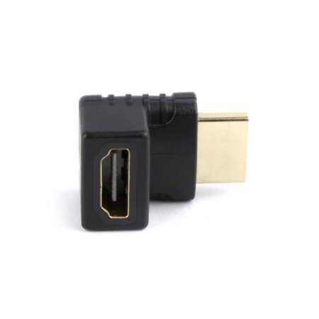 Adaptateur HDMI Type Angle Droite9 0° vers Le Haut – Noir – A-HDMI90-FML Tunisie