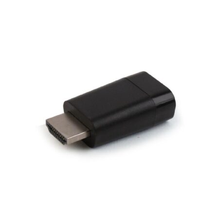 Adaptateur Gembird Port HDMI vers VGA 5 V – Noir – AB-HDMI-VGA-001 Tunisie