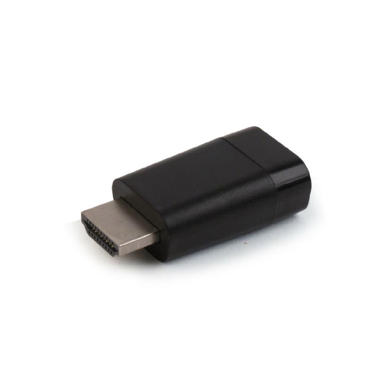 Adaptateur Gembird Port HDMI vers VGA 5 V – Noir – AB-HDMI-VGA-001