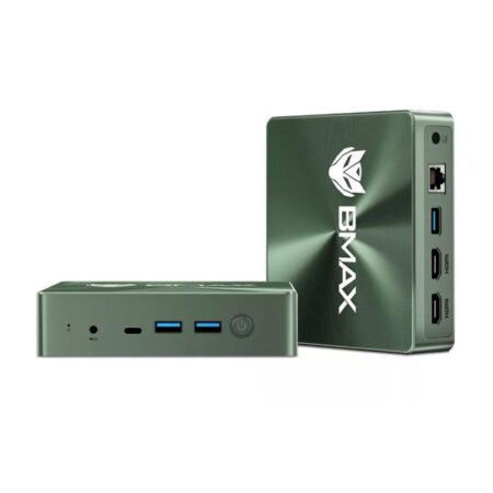 Mini Pc BMAX B6 Plus (i3-1000NG4 12G+512G) – Vert Tunisie